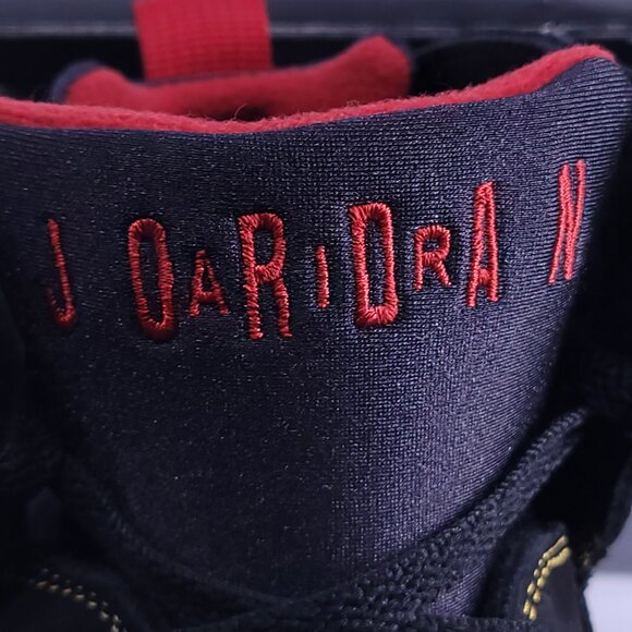 Nike Air Jordan 7 VII Retro Citrus CU9307-081 Black Orange Size 10.5 Pre Owned - Picture 13 of 16